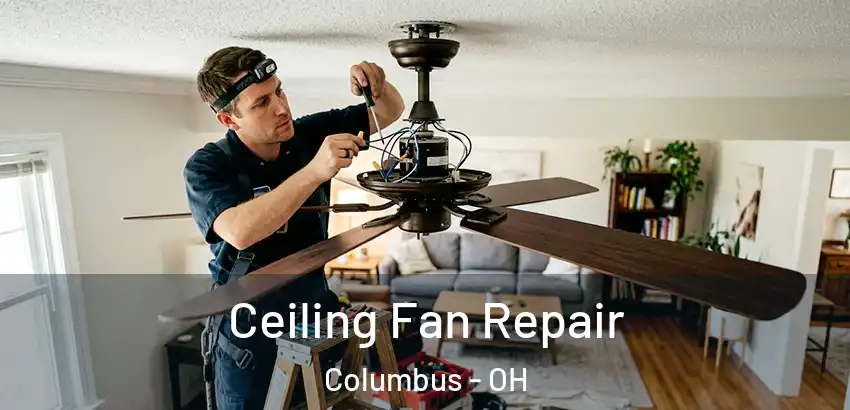  Ceiling Fan Repair Columbus - OH