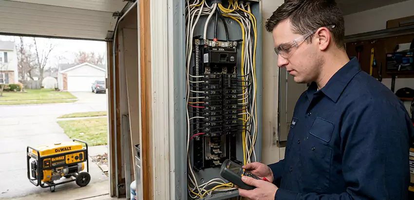 Generator Transfer Switch Installation In Columbus