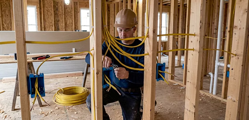 New Construction Wiring In Columbus