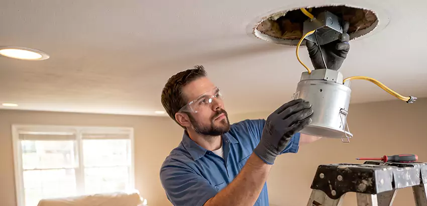 Recessed Lighting Installation In Columbus