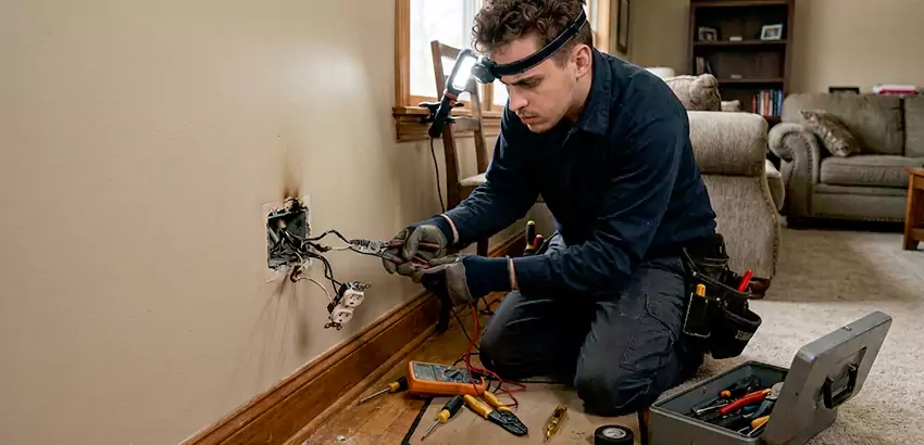 Short Circuit and Dead Outlet Repair in Columbus