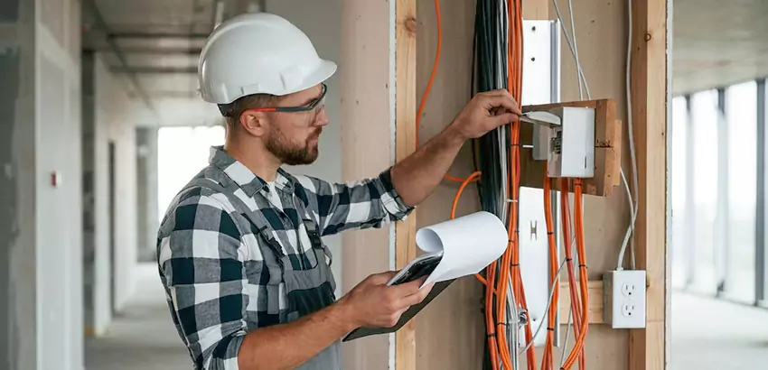 New Construction Electrical Wiring in Columbus