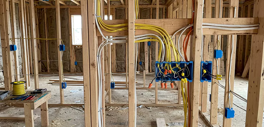 Residential New Construction Electrician Service in Columbus