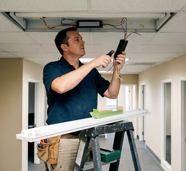 Professional Ballast Light Replacement: Your Local Fixture Repair Team in Columbus, OH