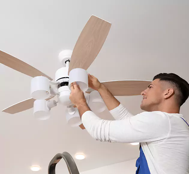 Professional Ceiling Fan Installation: Your Local Fan Installer in Columbus, OH