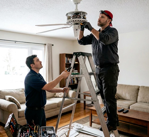 Professional Ceiling Fan Repair: Your Local Fan Specialist in Columbus, OH