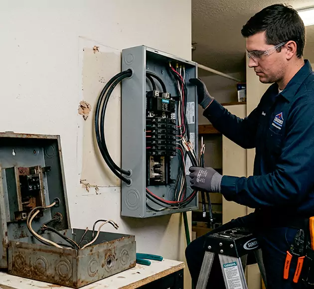 Professional Electrical Box Replacement: Your Local Enclosure Team in Columbus, OH