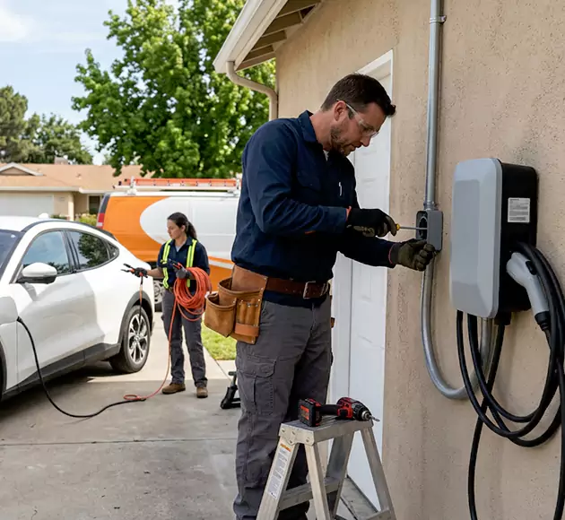 Professional EV Charger Installation: Your Local Level 2 Charging Team in Columbus, OH