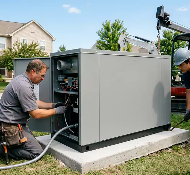 Professional Generator Installation: Your Local Backup Power Team in Columbus, OH