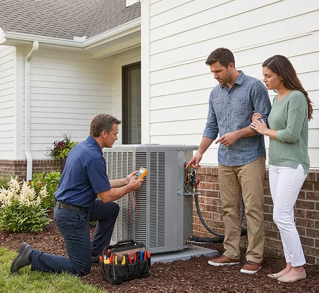 Professional HVAC Electrician: Your Local Heating and Cooling Expert in Columbus, OH