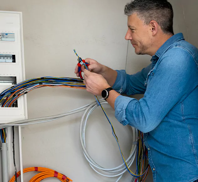 Professional New Construction Wiring: Your Local Build Partner in Columbus