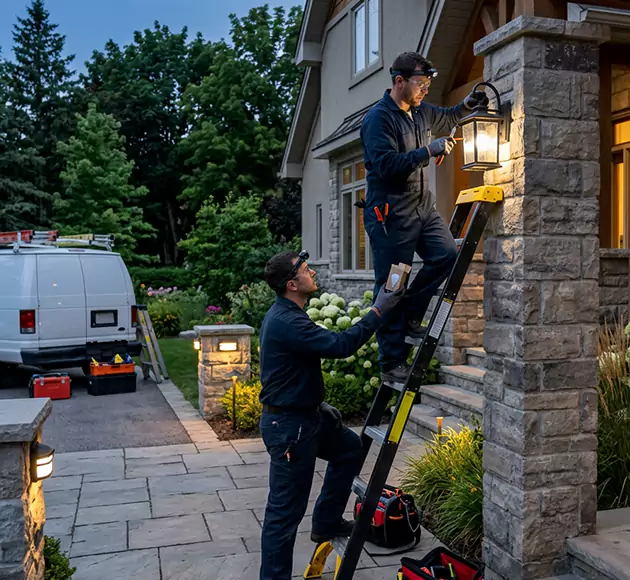 Professional Outdoor Lighting Repair: Your Local Fixture Fix Team in Columbus, OH