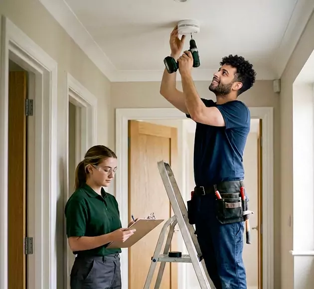Professional Smoke Alarm Installation: Your Local Fire Safety Team in Columbus, OH